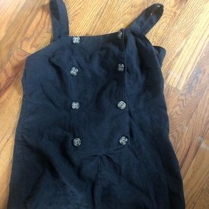 Black romper